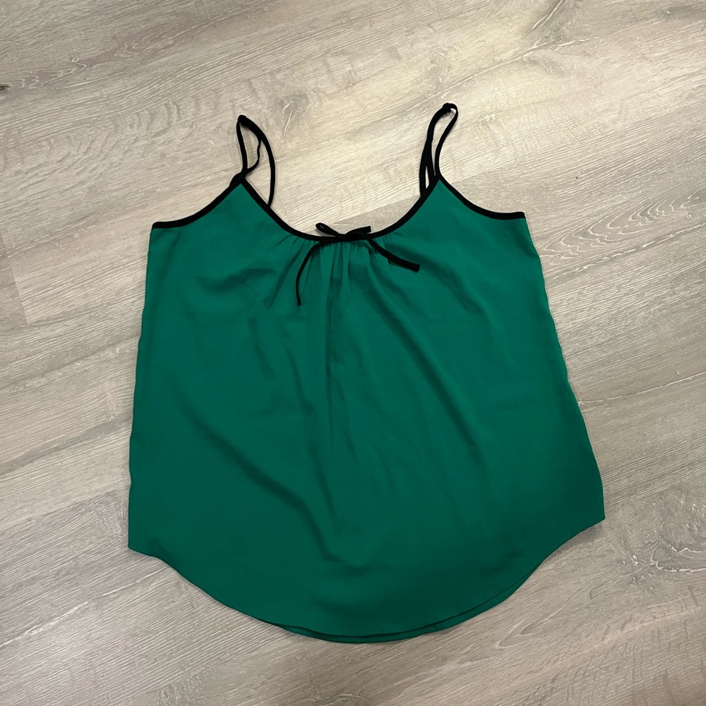 Green Tank Top